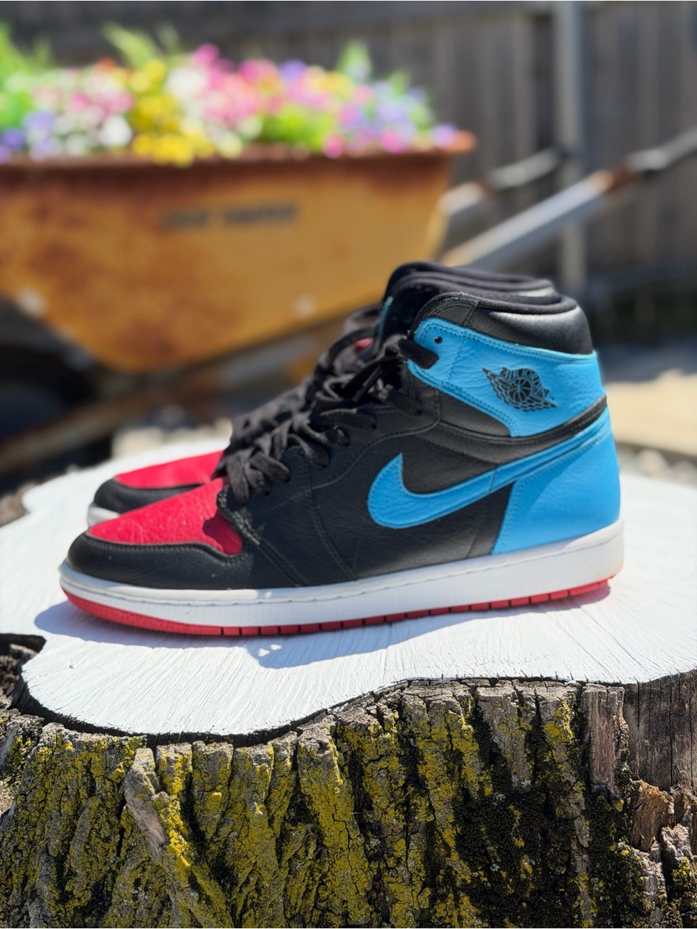 Air Jordan 1 NC to Chi